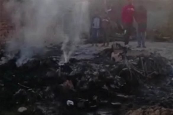 हिमाचल में बड़ा हादसा, झोपड़ियों मे आग लगने से चार बच्चे जिंदा जले