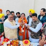 राजविंदर कौर थियाड़ा को कॉनवेयर की अध्यक्ष निुयक्त होने पर विधायको वा वर्करों ने दी बधाई