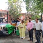 ਨਗਰ ਨਿਗਮ ਵੱਲੋਂ ਇਕ ਮੋਬਾਈਲ RRR ਸੈਂਟਰ ਵੈਨ ਸੇਵਾ ਵੀ ਸ਼ੁਰੂ ਕੀਤੀ ਗਈ