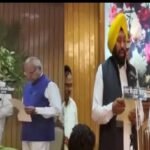 सीएम भगवंत मान ने कैबिनेट में शामिल किए दो नए मंत्री, विधायक बलकार सिंह और गुरमीत सिंह ने ली शपथ