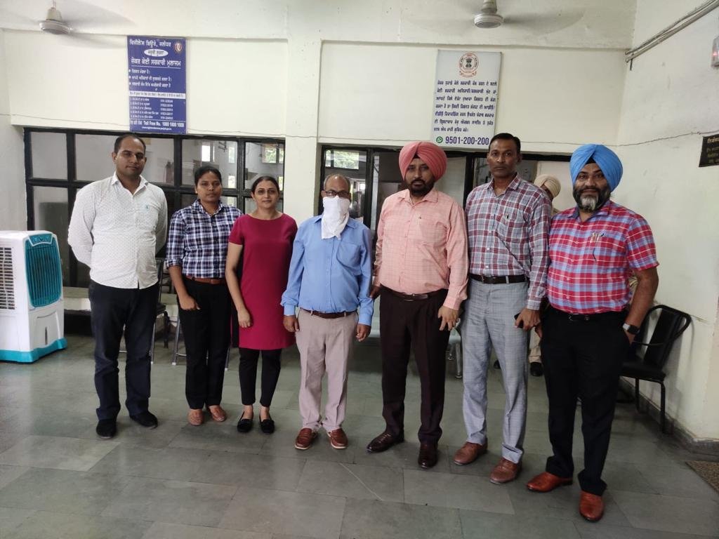 ਵਿਜੀਲੈਂਸ ਵੱਲੋਂ ਨਕਸ਼ੇ ਦੀ ਅਸਲ ਫ਼ੀਸ 80 ਰੁਪਏ ਦੀ ਬਜਾਏ 1500 ਰੁਪਏ ਲੈਣ ਦੇ ਦੋਸ਼ ਹੇਠ ਪਟਵਾਰੀ ਕਾਬੂ