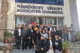 जिला बार एसोसिएशन (डीबीए)चुनाव में वर्तमान अध्यक्ष एडवोकेट सुरेश कालिया ने दोबारा अध्यक्ष पद के लिए ठोकी दावेदारी