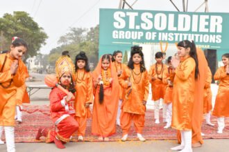 सेंट सोल्जर सोल्जर ग्रुप ऑफ इंस्टीट्यूशंस का (आर ई सी) कैंपस बना अयोध्या