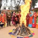 सेंट सोल्जर ग्रुप ऑफ इंस्टीट्यूशंस में मनाई गई बेटियों की लोहड़ी