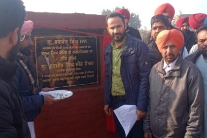 ਪਿੰਡ ਕਰਮਗੜ੍ਹ, ਝਲੂਰ ਦੇ ਵਿਕਾਸ ਕਾਰਜਾਂ ਲਈ ਮੰਤਰੀ ਗੁਰਮੀਤ ਸਿੰਘ ਮੀਤ ਹੇਅਰ ਨੇ 4.58 ਕਰੋੜ ਰੁਪਏ ਦੀ ਦਿੱਤੇ ਗ੍ਰਾਂਟਾਂ ਦੇ ਗੱਫੇ