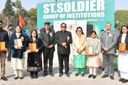 सेंट सोल्जर लॉ कॉलेज के पांच छात्र हुए (पी.सी.एस) ज्यूडिशियल 2023 में चयन