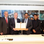 जर्मनी की प्रसिद्ध रिसर्च यूनिवर्सिटी एफएचएम और एलपीयू में अनुबंध