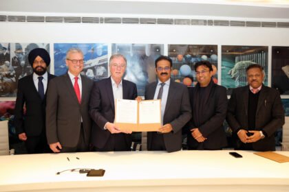 जर्मनी की प्रसिद्ध रिसर्च यूनिवर्सिटी एफएचएम और एलपीयू में अनुबंध