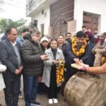 ਕੈਬਨਿਟ ਮੰਤਰੀ ਨੇ ਵਾਰਡ ਨੰਬਰ 45 ’ਚ ਸੀਵਰੇਜ਼ ਨਿਰਮਾਣ ਕਾਰਜ ਦੀ ਕਰਵਾਈ ਸ਼ੁਰੂਆਤ