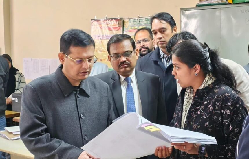 ਮੁਹਾਲੀ ਤਹਿਸੀਲ ਵਿੱਚ ਬਣੇਗਾ ਅਤਿ-ਆਧੁਨਿਕ ਸਬ ਰਜਿਸਟਰਾਰ ਦਫਤਰ, ਇਕੋ ਛੱਤ ਹੇਠ 90 ਮਿੰਟਾਂ ਅੰਦਰ ਹੋਵੇਗੀ ਜਾਇਦਾਦ ਦੀ ਰਜਿਸਟਰੀ: ਅਨੁਰਾਗ ਵਰਮਾ