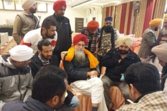 ਸਪੀਕਰ ਸੰਧਵਾਂ ਨੇ ਨਵੇਂ ਸਾਲ ਮੌਕੇ ਵਲੰਟੀਅਰਾਂ ਨਾਲ ਕੀਤਾ ਚਾਹ ਦਾ ਪਿਆਲਾ ਸਾਂਝਾ