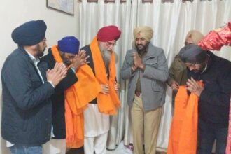 ਸਪੀਕਰ ਸੰਧਵਾਂ ਨੇ ਸਦਰ ਥਾਣਾ ਕੋਟਕਪੂਰਾ ਵਿਖੇ ਨਵੇਂ ਸਾਲ ਦੇ ਆਗਮਨ ਪੁਰਬ ਮੌਕੇ ਸੁਖਮਨੀ ਸਾਹਿਬ ਦੇ ਪਾਠ ਦੇ ਭੋਗ ਵਿੱਚ ਕੀਤੀ ਸ਼ਿਰਕਤ