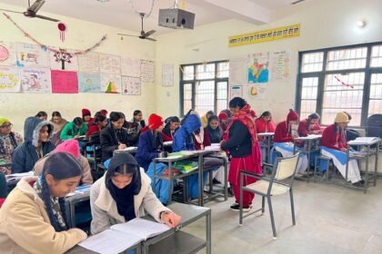 ਜ਼ਿਲ੍ਹਾ ਸਿੱਖਿਆ ਅਫਸਰ ਸ. ਮੇਵਾ ਸਿੰਘ ਨੇ ਕੀਤੀ ਸਕੂਲ ਦੀ ਅਚਨਚੇਤ ਚੈਕਿੰਗ