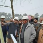 ਜਲ ਸਪਲਾਈ ਅਤੇ ਸੈਨੀਟੇਸ਼ਨ ਮੰਤਰੀ ਬ੍ਰਮ ਸ਼ੰਕਰ ਜਿੰਪਾ ਵੱਲੋਂ ਤਲਵਾੜਾ ਪ੍ਰੋਜੈਕਟ ਦਾ ਦੌਰਾ