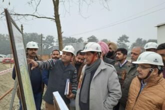 ਜਲ ਸਪਲਾਈ ਅਤੇ ਸੈਨੀਟੇਸ਼ਨ ਮੰਤਰੀ ਬ੍ਰਮ ਸ਼ੰਕਰ ਜਿੰਪਾ ਵੱਲੋਂ ਤਲਵਾੜਾ ਪ੍ਰੋਜੈਕਟ ਦਾ ਦੌਰਾ