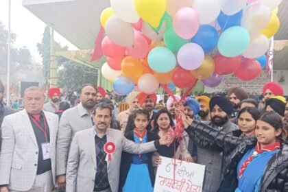 ਸਿੱਖਿਆ ਮੰਤਰੀ ਬੈਂਸ ਵੱਲੋਂ ਉਦਘਾਟਨ ਨਾਲ਼ ਲੁਧਿਆਣਾ ਵਿਖੇ ਰਾਸ਼ਟਰੀ ਖੇਡਾਂ ਧੂਮ-ਧੜੱਕੇ ਨਾਲ਼ ਸੁਰੂ