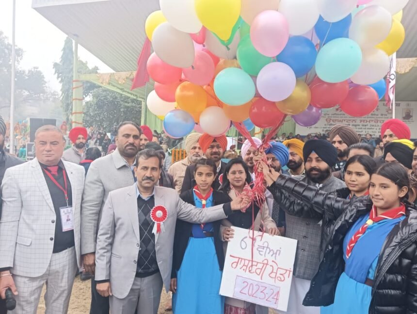 ਸਿੱਖਿਆ ਮੰਤਰੀ ਬੈਂਸ ਵੱਲੋਂ ਉਦਘਾਟਨ ਨਾਲ਼ ਲੁਧਿਆਣਾ ਵਿਖੇ ਰਾਸ਼ਟਰੀ ਖੇਡਾਂ ਧੂਮ-ਧੜੱਕੇ ਨਾਲ਼ ਸੁਰੂ