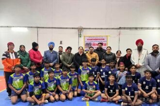 ਜਿਲਾ ਪ੍ਰਸ਼ਾਸਨ ਵੱਲੋਂ ‘ਡਰੱਗ ਫ੍ਰੀ ਪੰਜਾਬ’ ਮੁਹਿੰਮ ਤਹਿਤ ਕਬੱਡੀ ਦਾ ਸ਼ੋਅ ਮੈਚ