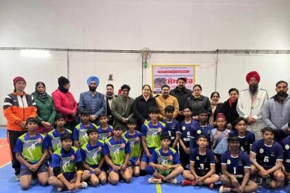 ਜਿਲਾ ਪ੍ਰਸ਼ਾਸਨ ਵੱਲੋਂ ‘ਡਰੱਗ ਫ੍ਰੀ ਪੰਜਾਬ’ ਮੁਹਿੰਮ ਤਹਿਤ ਕਬੱਡੀ ਦਾ ਸ਼ੋਅ ਮੈਚ