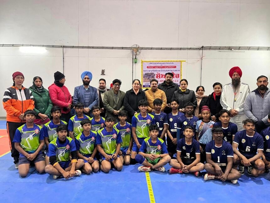 ਜਿਲਾ ਪ੍ਰਸ਼ਾਸਨ ਵੱਲੋਂ ‘ਡਰੱਗ ਫ੍ਰੀ ਪੰਜਾਬ’ ਮੁਹਿੰਮ ਤਹਿਤ ਕਬੱਡੀ ਦਾ ਸ਼ੋਅ ਮੈਚ