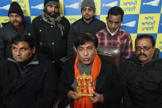 ਕੈਬਨਿਟ ਮੰਤਰੀ ਜਿੰਪਾ ਨੇ ਸੂਬਾ ਵਾਸੀਆਂ ਨੂੰ ਅਯੁੱਧਿਆ ਵਿਖੇ ਪ੍ਰਾਣ ਪ੍ਰਤਿਸ਼ਠਾ ਦੀਆਂ ਦਿੱਤੀਆਂ ਸ਼ੁੱਭਕਾਮਨਾਵਾਂ