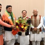 BJP में शामिल हुए सांसद और आप पूर्व नेता अशोक तंवर