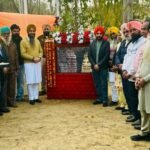 ਦਸੂਹਾ ਹਲਕੇ ਵਿਚ ਪੰਜਵੇਂ ਬਹੁਮੰਤਵੀ ਖੇਡ ਪਾਰਕ ਦਾ ਹੋਇਆ ਉਦਘਾਟਨ, ਵਿਧਾਇਕ ਘੁੰਮਣ ਨੇ ਦਸੂਹਾ ਦੇ ਪਿੰਡ ਬੰਗਾਲੀਪੁਰ ਵਿਚ ਨਵਾਂ ਬਣਿਆ ਖੇਡ ਮੈਦਾਨ ਲੋਕਾਂ ਨੂੰ ਕੀਤਾ ਸਮਰਪਿਤ