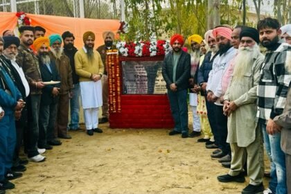 ਦਸੂਹਾ ਹਲਕੇ ਵਿਚ ਪੰਜਵੇਂ ਬਹੁਮੰਤਵੀ ਖੇਡ ਪਾਰਕ ਦਾ ਹੋਇਆ ਉਦਘਾਟਨ, ਵਿਧਾਇਕ ਘੁੰਮਣ ਨੇ ਦਸੂਹਾ ਦੇ ਪਿੰਡ ਬੰਗਾਲੀਪੁਰ ਵਿਚ ਨਵਾਂ ਬਣਿਆ ਖੇਡ ਮੈਦਾਨ ਲੋਕਾਂ ਨੂੰ ਕੀਤਾ ਸਮਰਪਿਤ