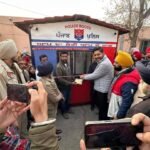ਵਿਧਾਇਕ ਸ਼ੈਰੀ ਕਲਸੀ ਨੇ ਗਾਂਧੀ ਨਗਰ ਕੈਂਪ ਅਤੇ ਰੇਲਵੇ ਲਾਈਨ ਰੋਡ ਤੇ ਨਵੇਂ ਬਣੇ ਪੁਲਿਸ ਬੂਥਾਂ ਦਾ ਕੀਤਾ ਉਦਘਾਟਨ