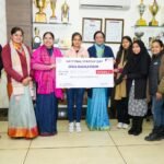 केएमवी की छात्राओं का इंटर इंस्टीट्यूशनल आइडिया प्रतियोगिता- आइडिया हैकथॉन में शानदार प्रदर्शन