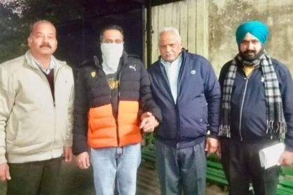 विजिलेंस ब्यूरो ने हेड कांस्टेबल को 5000 रुपये की रिश्वत लेते हुए पकड़ा