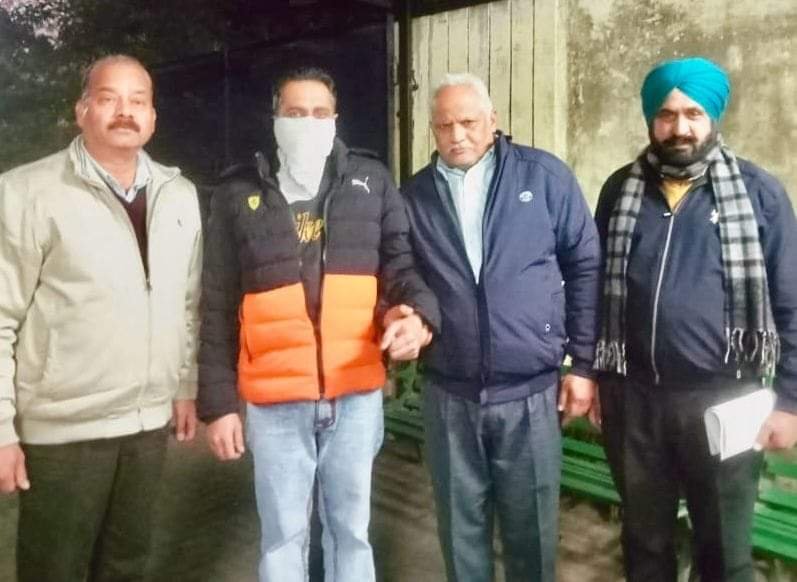 विजिलेंस ब्यूरो ने हेड कांस्टेबल को 5000 रुपये की रिश्वत लेते हुए पकड़ा