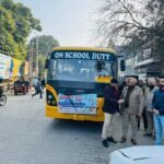 ਸਹਾਇਕ ਕਮਿਸ਼ਨਰ ਕਮ ਆਰ.ਟੀ.ਓ ਮਾਲੇਰਕੋਟਲਾ ਨੇ ਸੜਕ ਸੁਰੱਖਿਆ ਮਹੀਨੇ ਦੇ ਪਹਿਲੇ ਦਿਨ ਕੀਤੀ ਸਕੂਲ ਬੱਸਾਂ ਦੀ ਚੈਕਿੰਗ