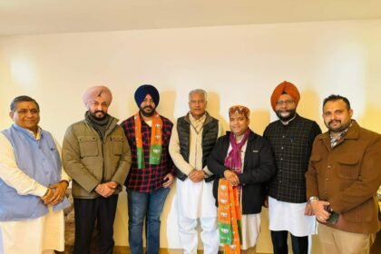 जालंधर कैंट हल्के में अकाली दल को बड़ा झटका, यूथ अकाली दल के प्रदेश महासचिव जसप्रीत सिंह लक्की भाजपा में हुए शामिल