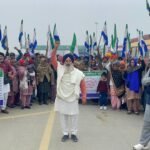 ਦੁਆਬੇ ਤੋਂ ਕਿਸਾਨ ਮਜ਼ਦੂਰ ਸੰਘਰਸ਼ ਕਮੇਟੀ ਦਾ ਵਿਸ਼ਾਲ ਜਥਾ ਬਰਨਾਲਾ ਰੈਲੀ ਲਈ ਰਵਾਨਾ