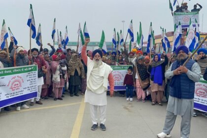 ਦੁਆਬੇ ਤੋਂ ਕਿਸਾਨ ਮਜ਼ਦੂਰ ਸੰਘਰਸ਼ ਕਮੇਟੀ ਦਾ ਵਿਸ਼ਾਲ ਜਥਾ ਬਰਨਾਲਾ ਰੈਲੀ ਲਈ ਰਵਾਨਾ