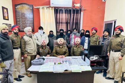 ਕਮਿਸ਼ਨਰੇਟ ਪੁਲਿਸ ਨੇ ਅਪਰਾਧਿਕ ਮਾਮਲਿਆਂ ਵਿੱਚ ਫਰਜ਼ੀ ਜ਼ਮਾਨਤ ਬਾਂਡ ਦੇਣ ਵਾਲੇ ਗਿਰੋਹ ਦਾ ਪਰਦਾਫਾਸ਼ ਕੀਤਾ