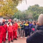 साइंस सिटी में से दो दिवसीय नेचुरल गाइड शिविर का आयोजन