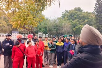 साइंस सिटी में से दो दिवसीय नेचुरल गाइड शिविर का आयोजन