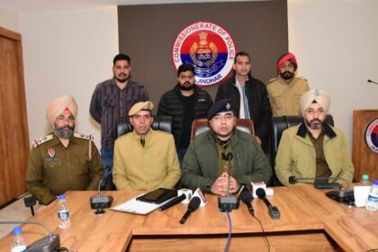 जालंधर कमिश्नरेट पुलिस ने 24 घंटे में युवक के ब्लाइंड मर्डर की गुत्थी सुलझाई ,दो मुख्य आरोपी गिरफ्तार