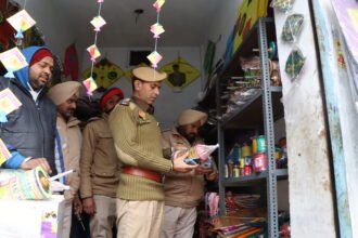 कमिश्नरेट पुलिस ने मकर संक्रांति के मद्देनजर चाइना डोर की बिक्री रोकने के लिए चलाया विशेष अभियान