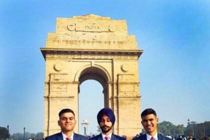 नई दिल्ली में 75वें गणतंत्र दिवस समारोह में एलपीयू के तीन विद्यार्थी करेंगे परेड