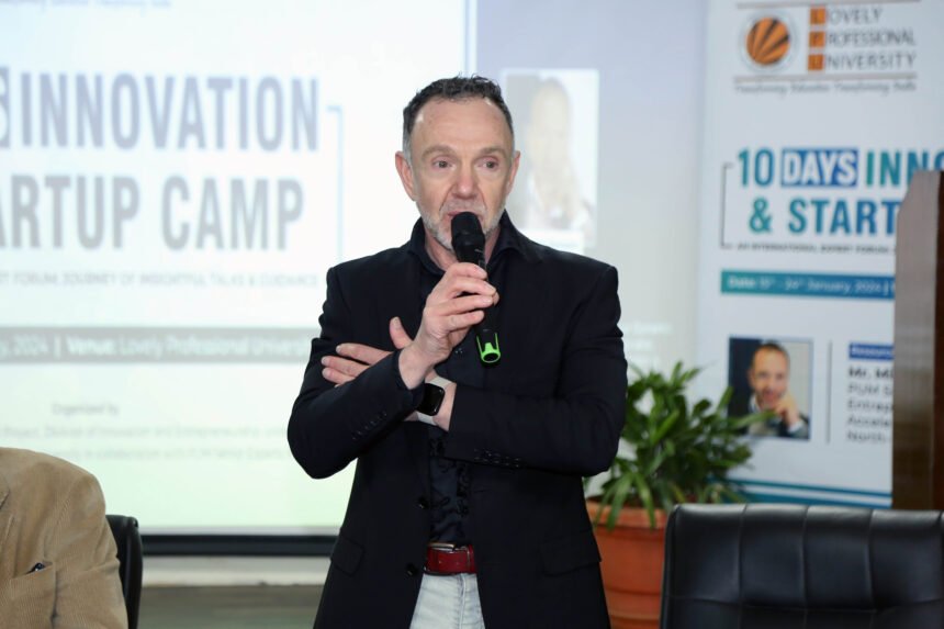 नीदरलैंड के अंतर्राष्ट्रीय संगठन ‘पीयूएम’ द्वारा एलपीयू में दस दिवसीय ‘इनोवेशन एंड स्टार्ट-अप’ शिविर आयोजित