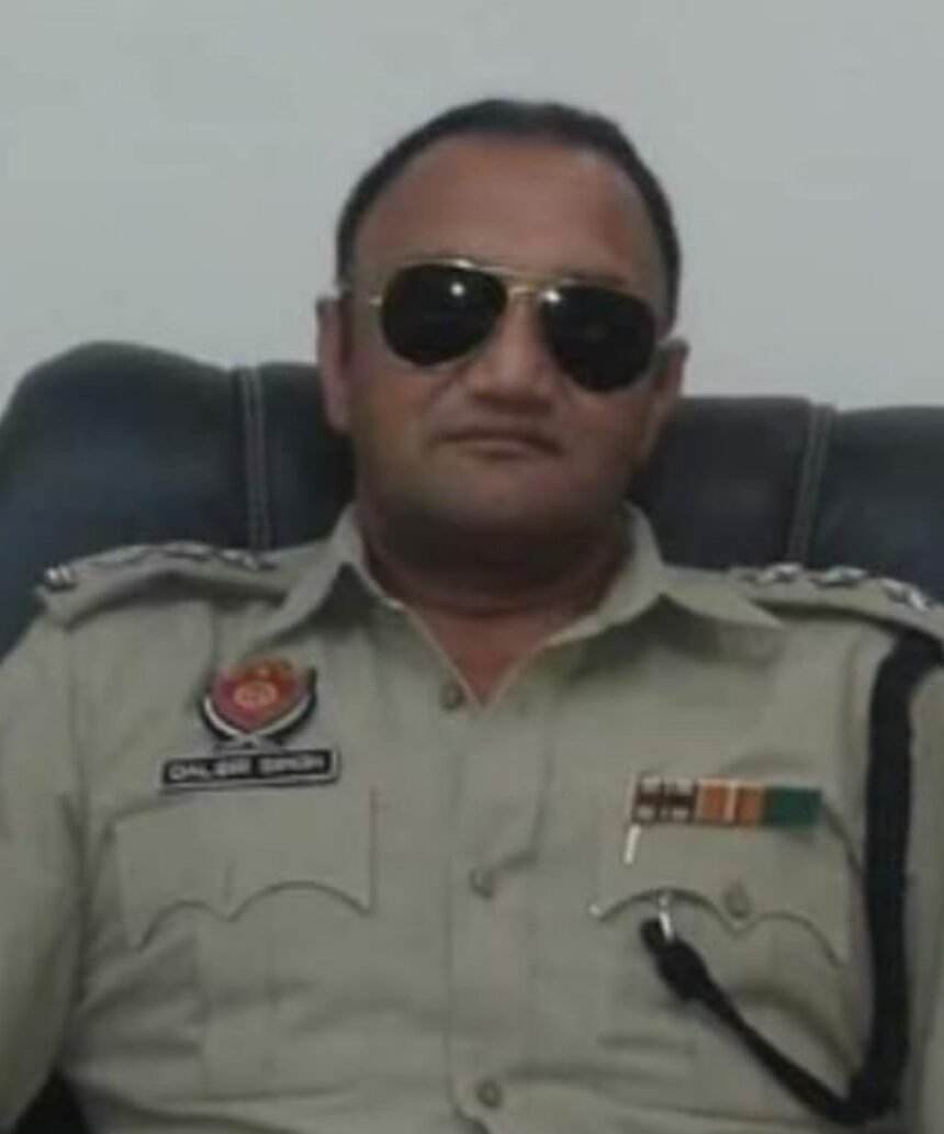 बस्ती बावा खेल नहर के पास DSP का शव मिलने से फैली सनसनी