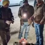 जालन्धर में गोली चलने से सब इंस्पैक्टर की मौत
