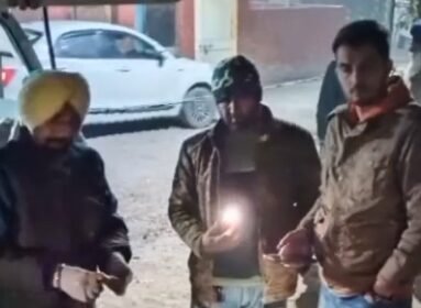 जालन्धर में गोली चलने से सब इंस्पैक्टर की मौत