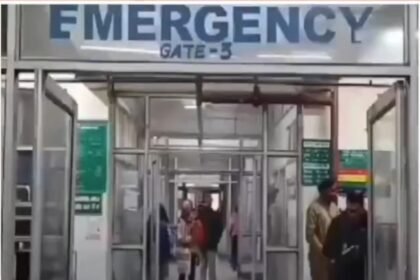 सांसद की सरकारी कोठी में चली गोली, सुरक्षा कर्मचारी की मौके पर मौत