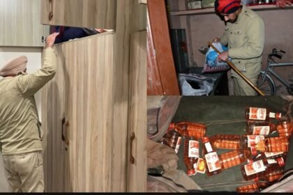 कमिश्नरेट पुलिस ने शहर में चलाया तलाशी अभियान, 47 बोतल शराब, 25100 रुपये नकद और एक्टिवा स्कूटर समेत 18 गिरफ़्तार