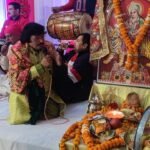 ਸ਼੍ਰੀ ਨੀਲਕੰਠ ਮੰਦਰ ਵਿਖੇ ਮਾਤਾ ਦੀ ਚੋਂਕੀ ਦਾ ਆਯੋਜਨ ਕੀਤਾ ਗਿਆ