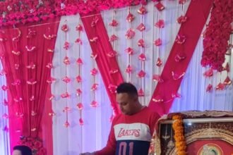 ਸ਼੍ਰੀ ਨੀਲਕੰਠ ਮੰਦਰ ਵਿਖੇ ਮਾਤਾ ਦੀ ਚੋਂਕੀ ਦਾ ਆਯੋਜਨ ਕੀਤਾ ਗਿਆ